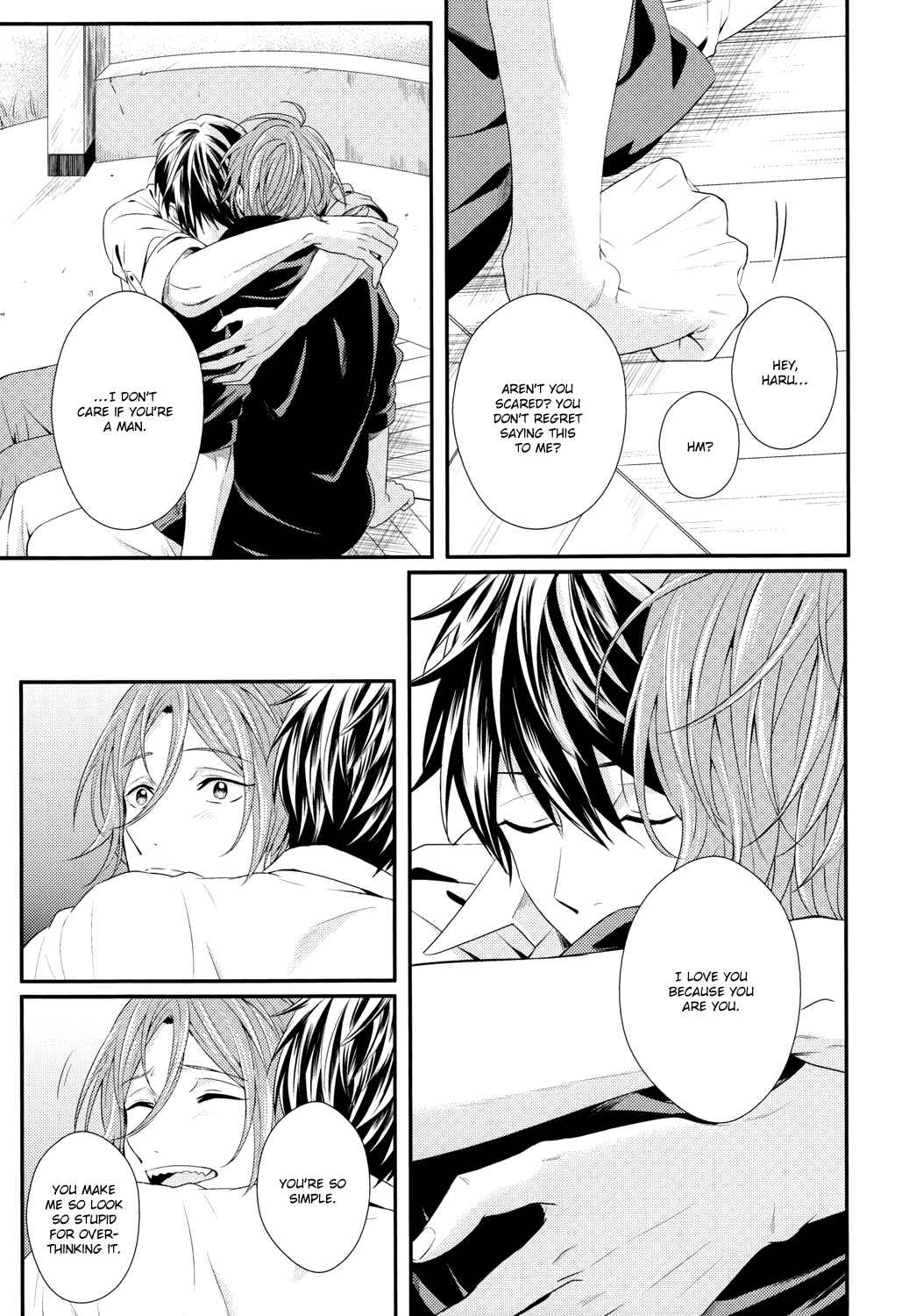 Page 19 Chapter Unknown_ba5f Free! - Snow Globe (Doujinshi)