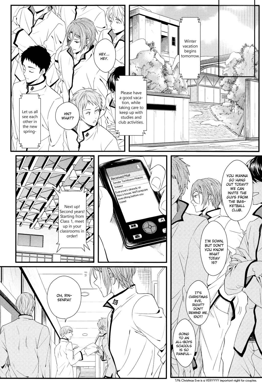 Page 22 Chapter Unknown_ba5f Free! - Snow Globe (Doujinshi)