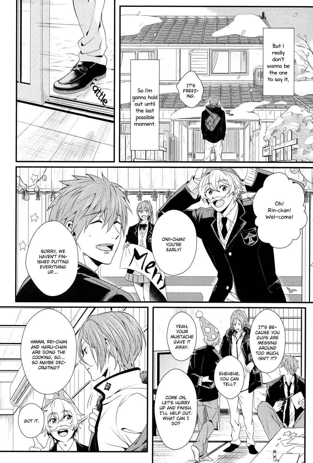 Page 24 Chapter Unknown_ba5f Free! - Snow Globe (Doujinshi)