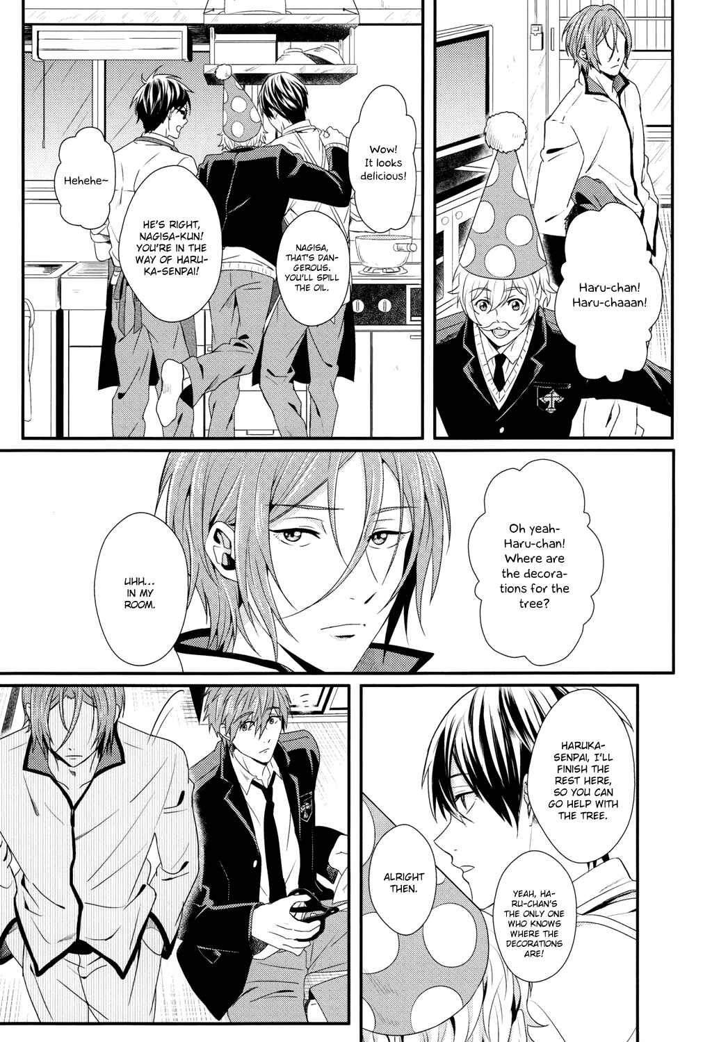 Page 25 Chapter Unknown_ba5f Free! - Snow Globe (Doujinshi)