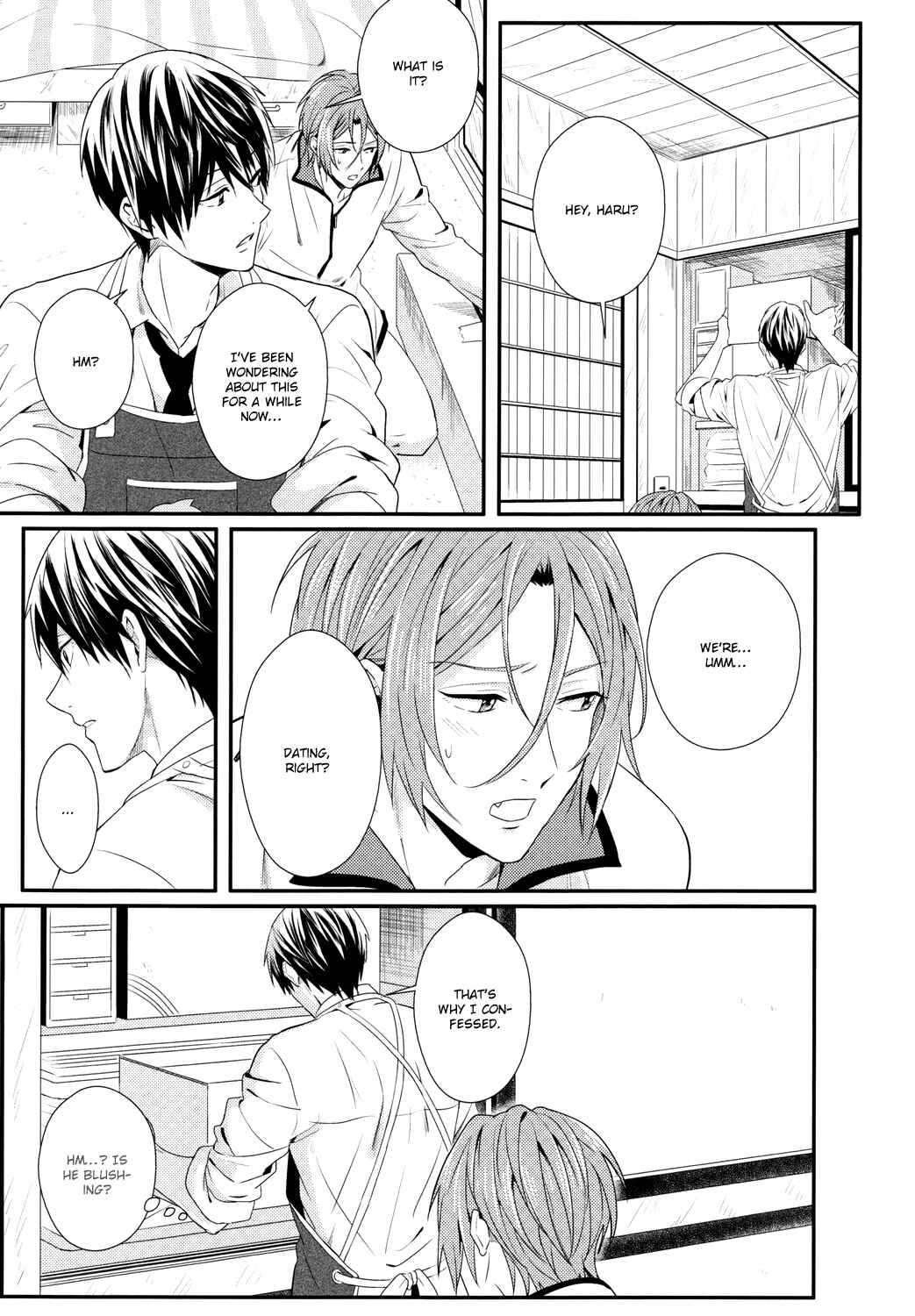 Page 27 Chapter Unknown_ba5f Free! - Snow Globe (Doujinshi)