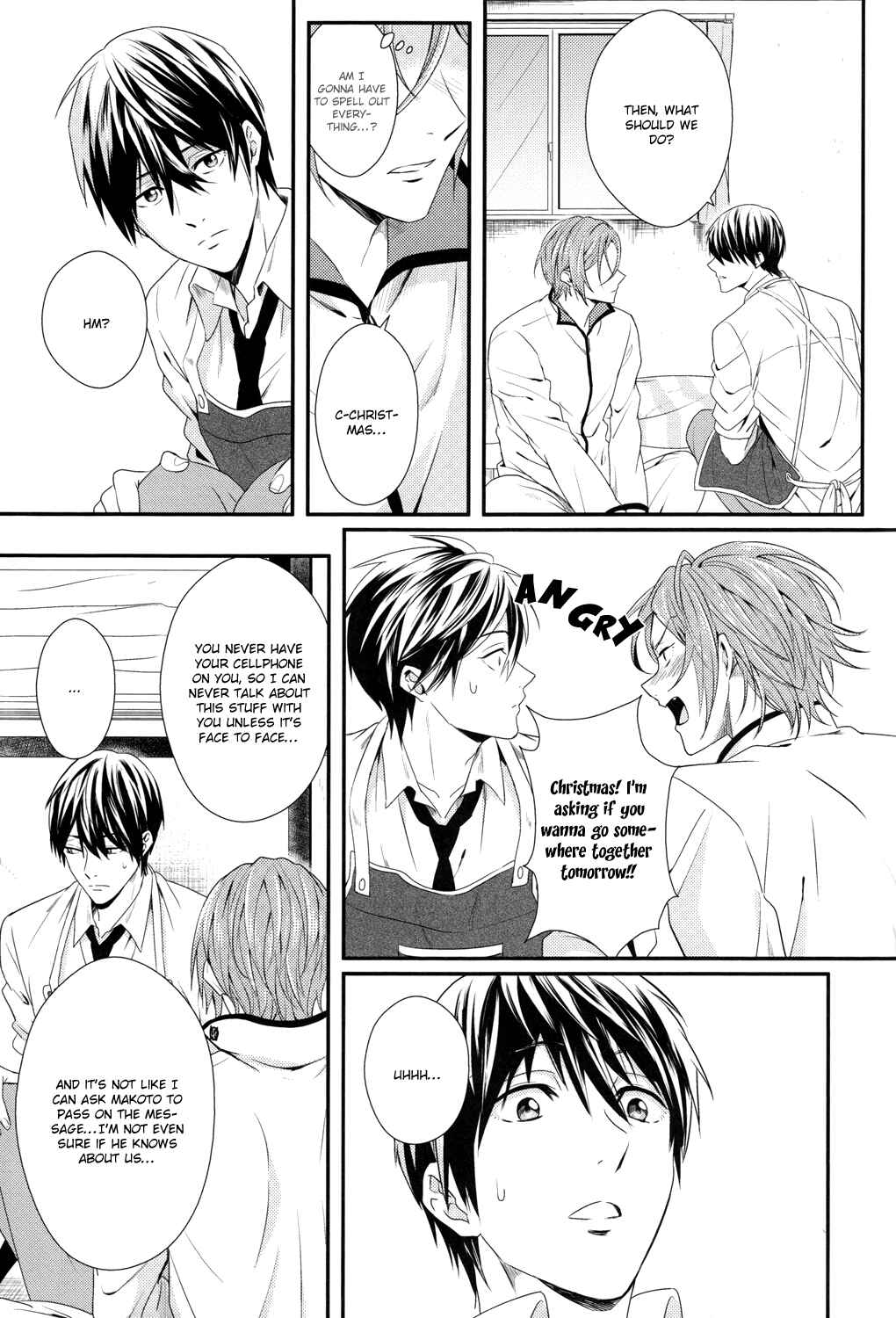 Page 29 Chapter Unknown_ba5f Free! - Snow Globe (Doujinshi)
