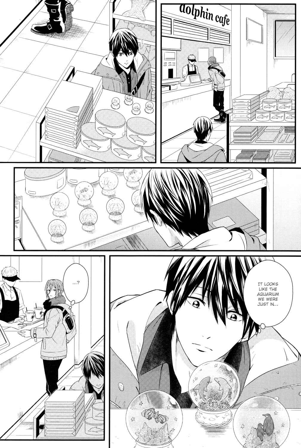 Page 40 Chapter Unknown_ba5f Free! - Snow Globe (Doujinshi)