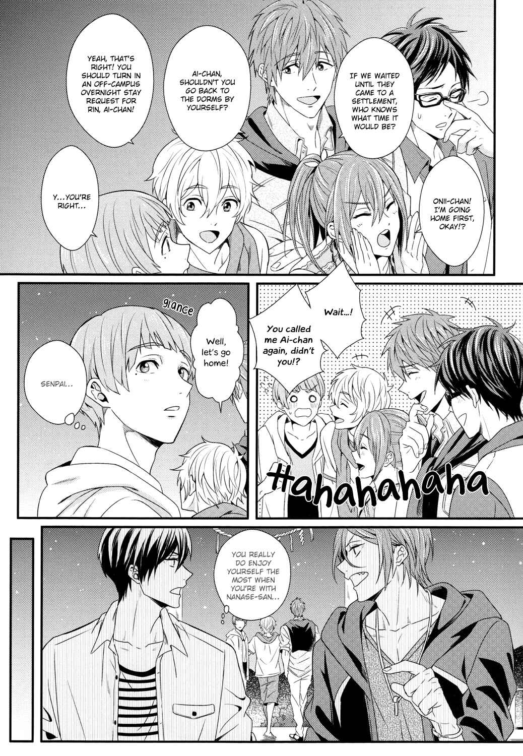 Page 9 Chapter Unknown_ba5f Free! - Snow Globe (Doujinshi)