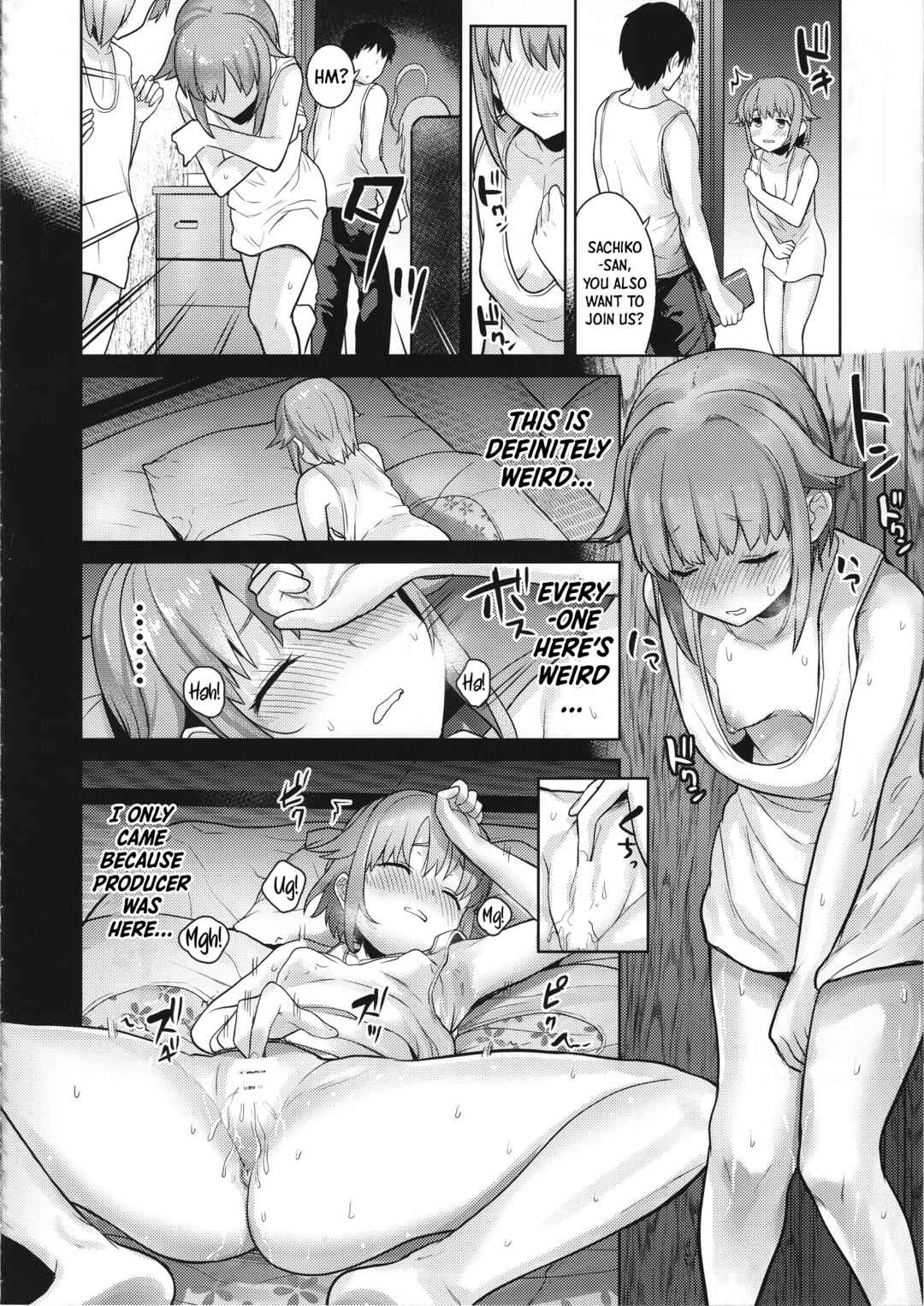 Page 19 Chapter 1 THE IDOLM@STER CINDERELLA GIRLS - Accent Circonflexe (Doujinshi)