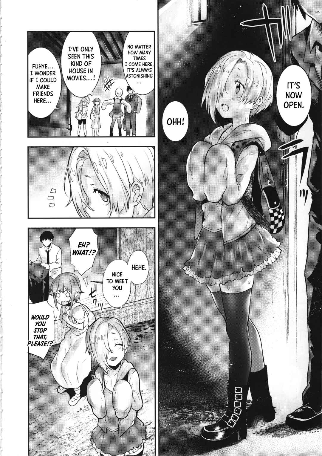 Page 3 Chapter 1 THE IDOLM@STER CINDERELLA GIRLS - Accent Circonflexe (Doujinshi)