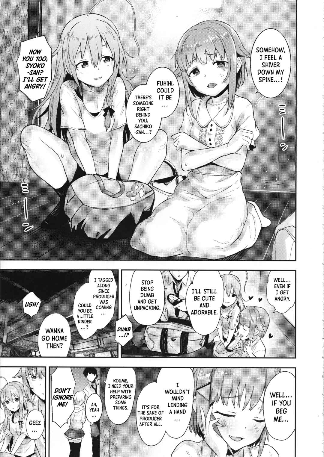 Page 4 Chapter 1 THE IDOLM@STER CINDERELLA GIRLS - Accent Circonflexe (Doujinshi)