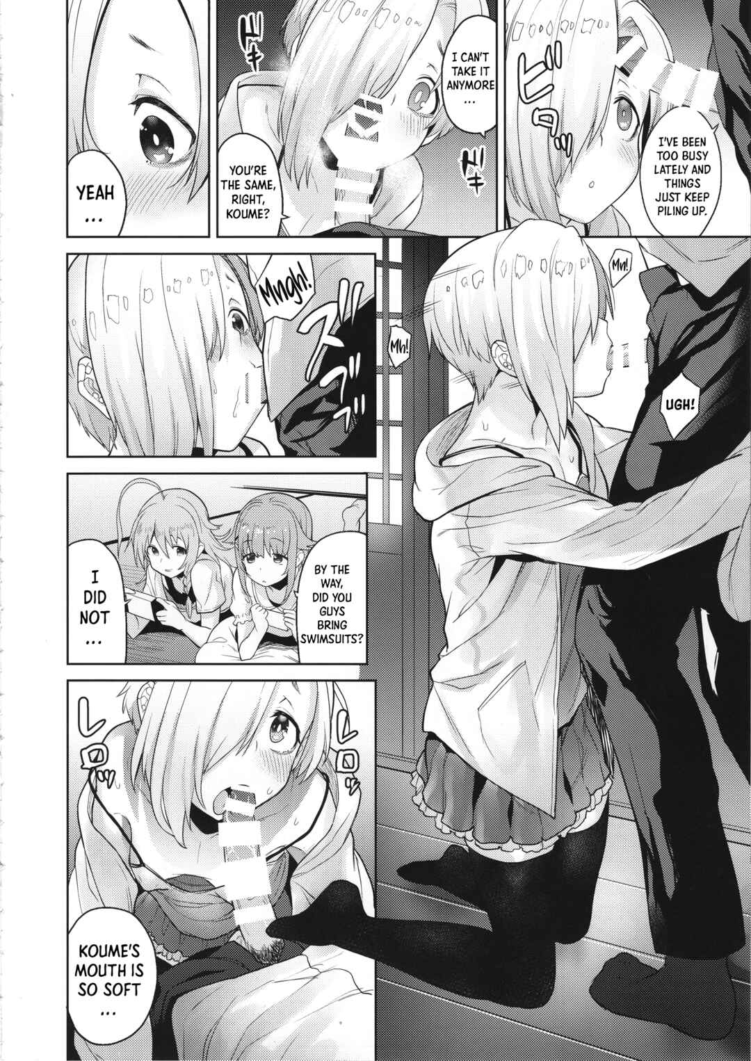 Page 7 Chapter 1 THE IDOLM@STER CINDERELLA GIRLS - Accent Circonflexe (Doujinshi)