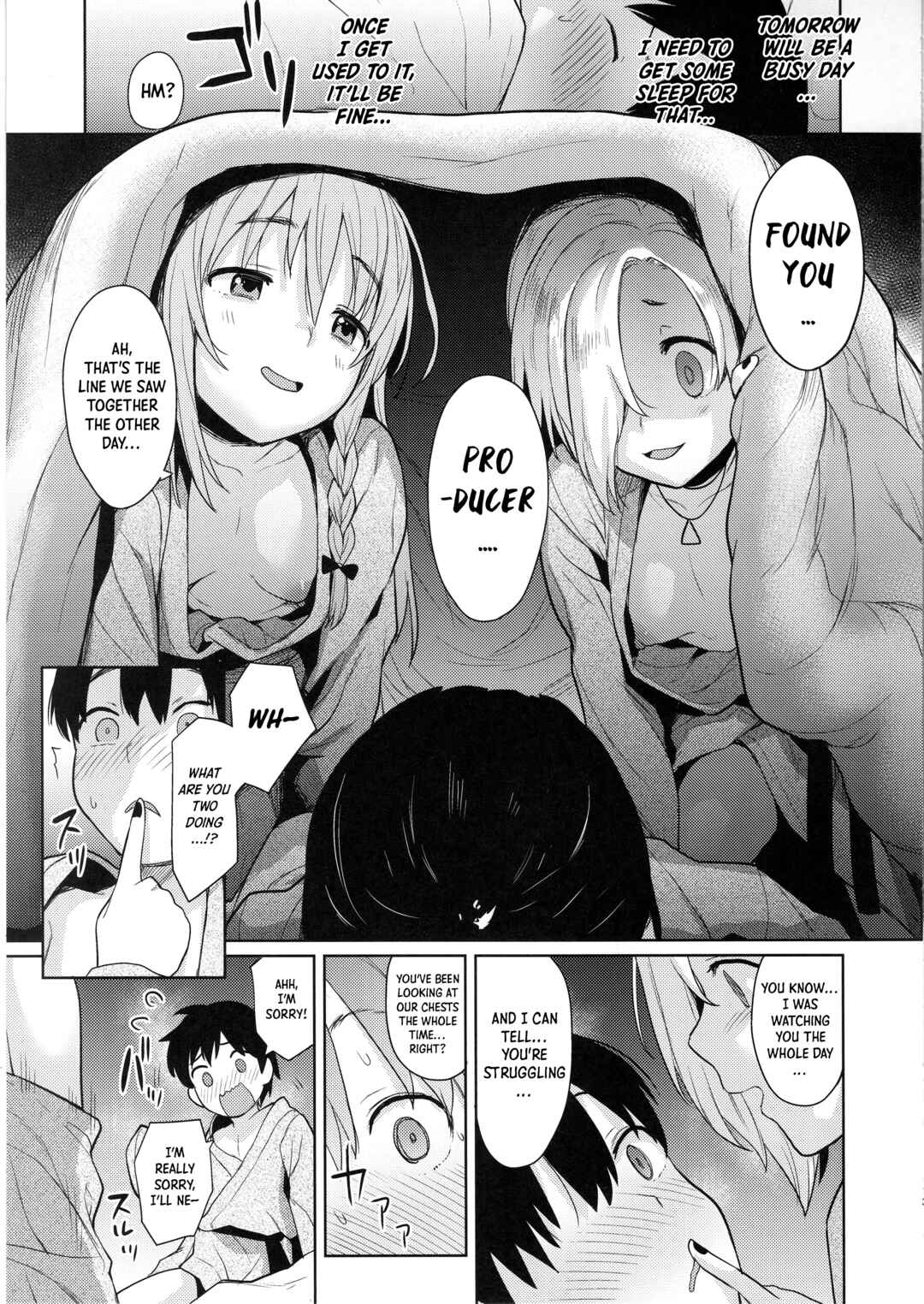 Page 12 Chapter 2 THE IDOLM@STER CINDERELLA GIRLS - Accent Circonflexe (Doujinshi)