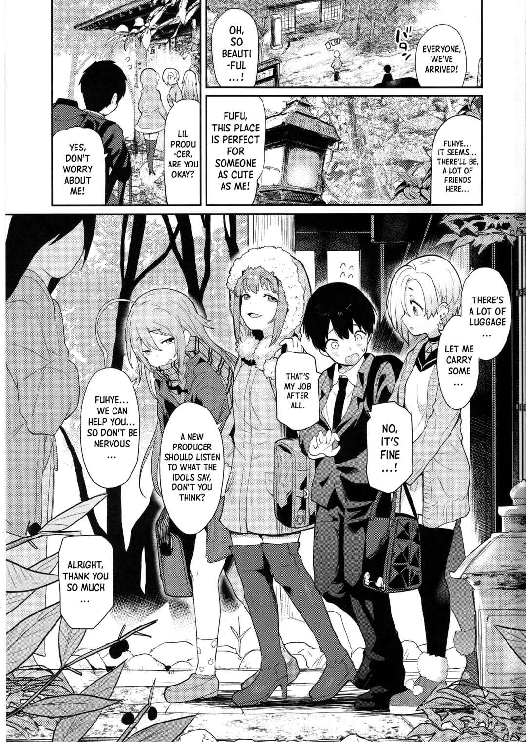 Page 2 Chapter 2 THE IDOLM@STER CINDERELLA GIRLS - Accent Circonflexe (Doujinshi)