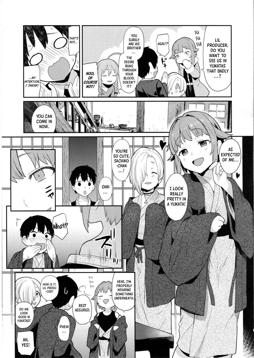 Page 4 Chapter 2 THE IDOLM@STER CINDERELLA GIRLS - Accent Circonflexe (Doujinshi)