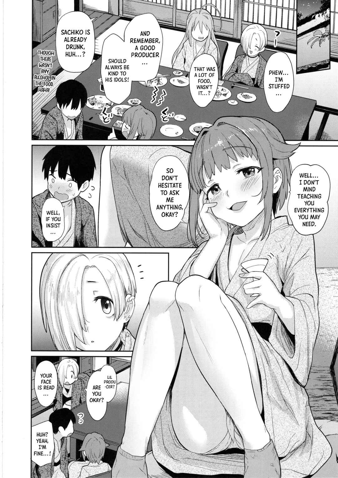 Page 9 Chapter 2 THE IDOLM@STER CINDERELLA GIRLS - Accent Circonflexe (Doujinshi)
