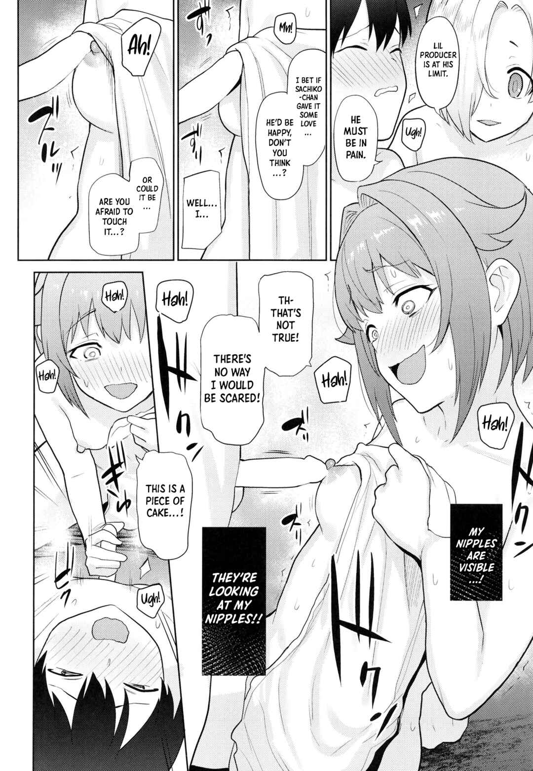 Page 20 Chapter 3 THE IDOLM@STER CINDERELLA GIRLS - Accent Circonflexe (Doujinshi)