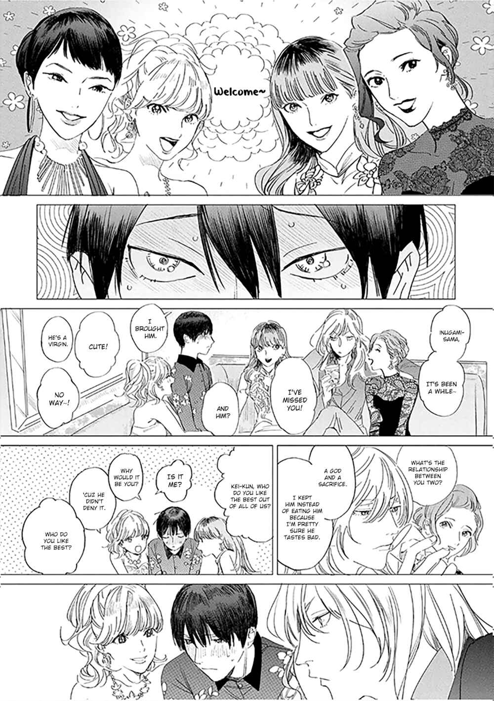 Page 13 Chapter 2 Ikenie no Otsutome wa