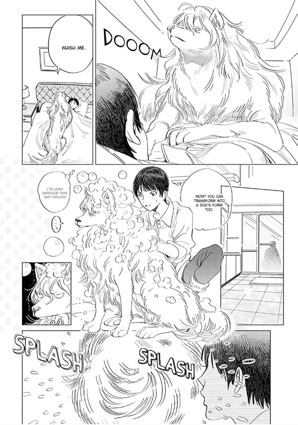 Page 5 Chapter 2 Ikenie no Otsutome wa