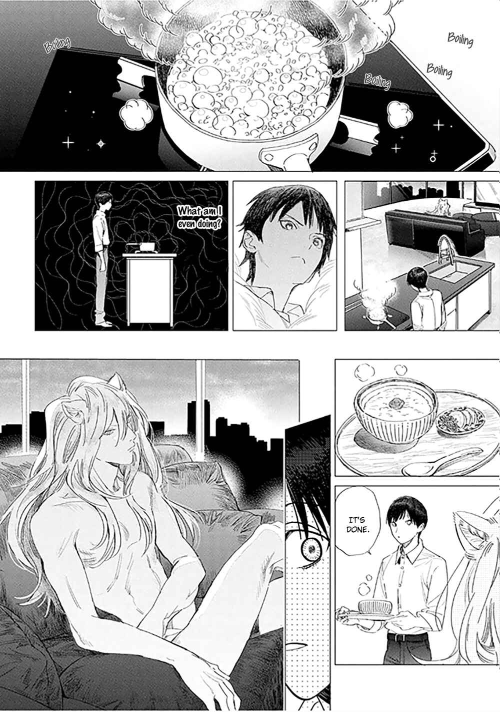 Page 7 Chapter 2 Ikenie no Otsutome wa