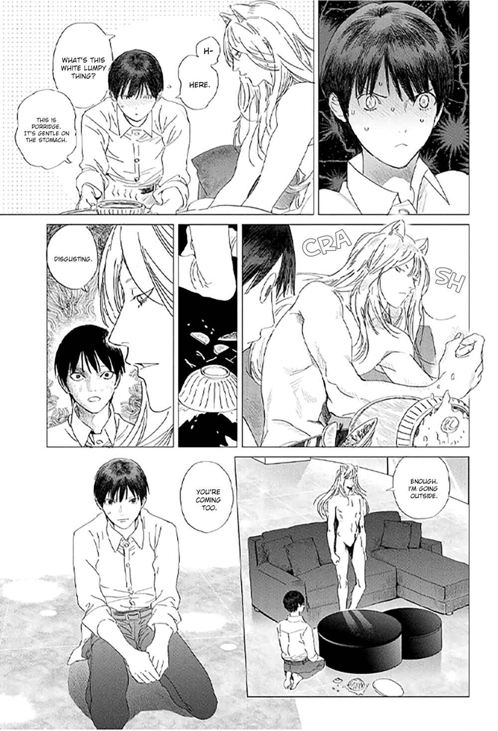 Page 8 Chapter 2 Ikenie no Otsutome wa