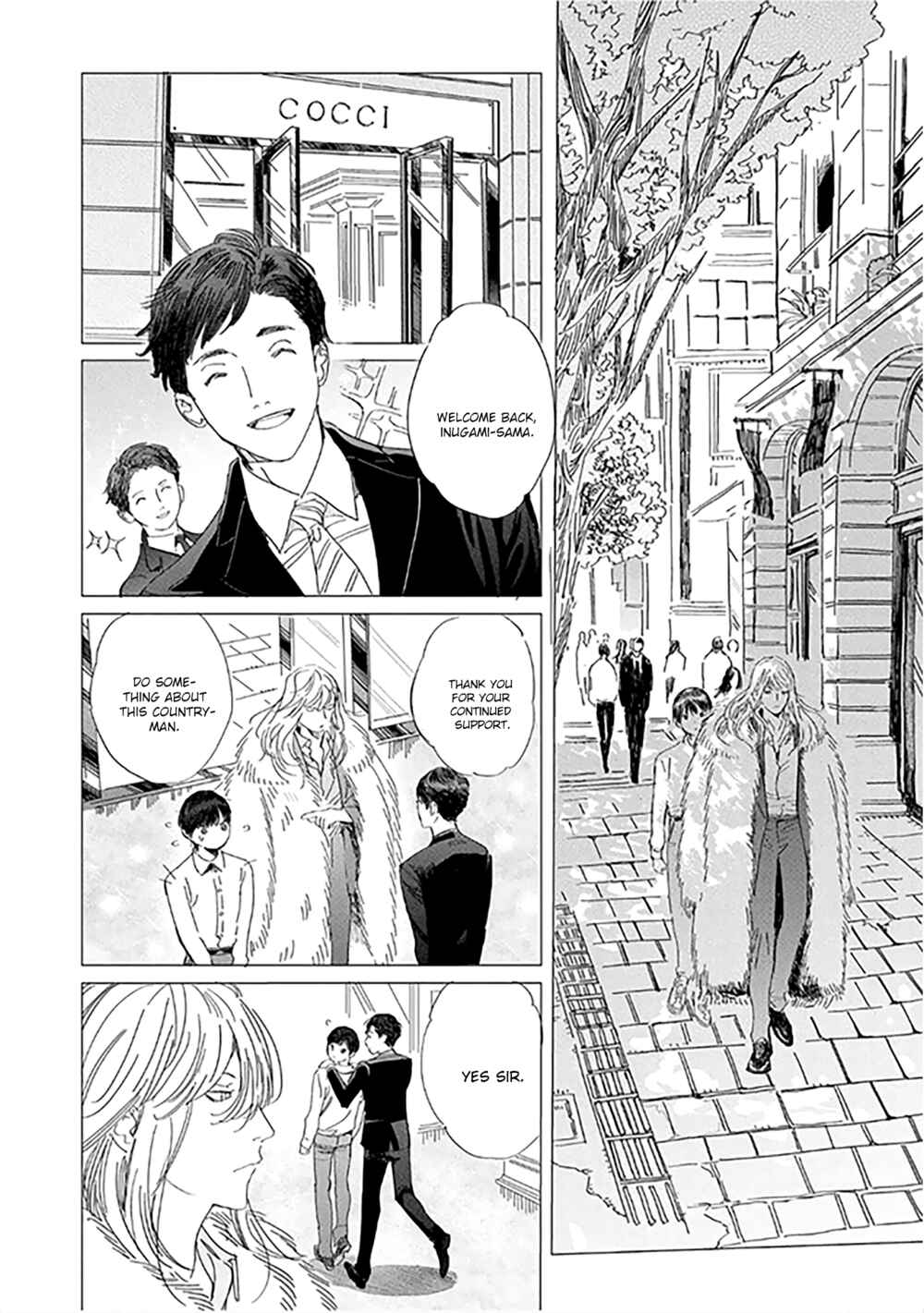 Page 9 Chapter 2 Ikenie no Otsutome wa