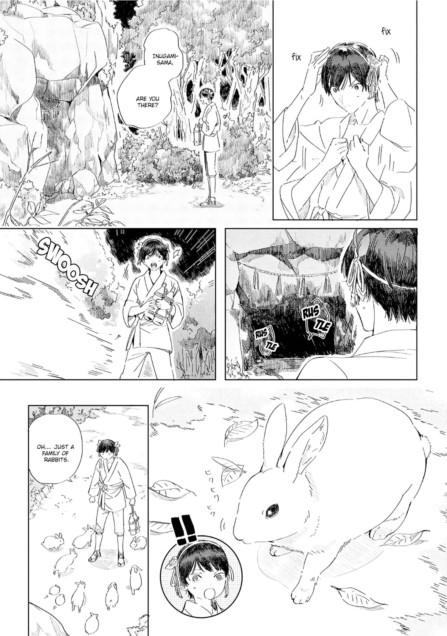 Page 13 Chapter 1 Ikenie no Otsutome wa