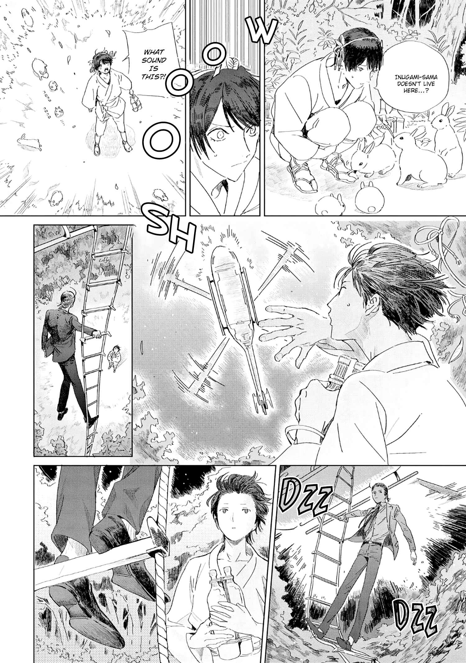 Page 14 Chapter 1 Ikenie no Otsutome wa