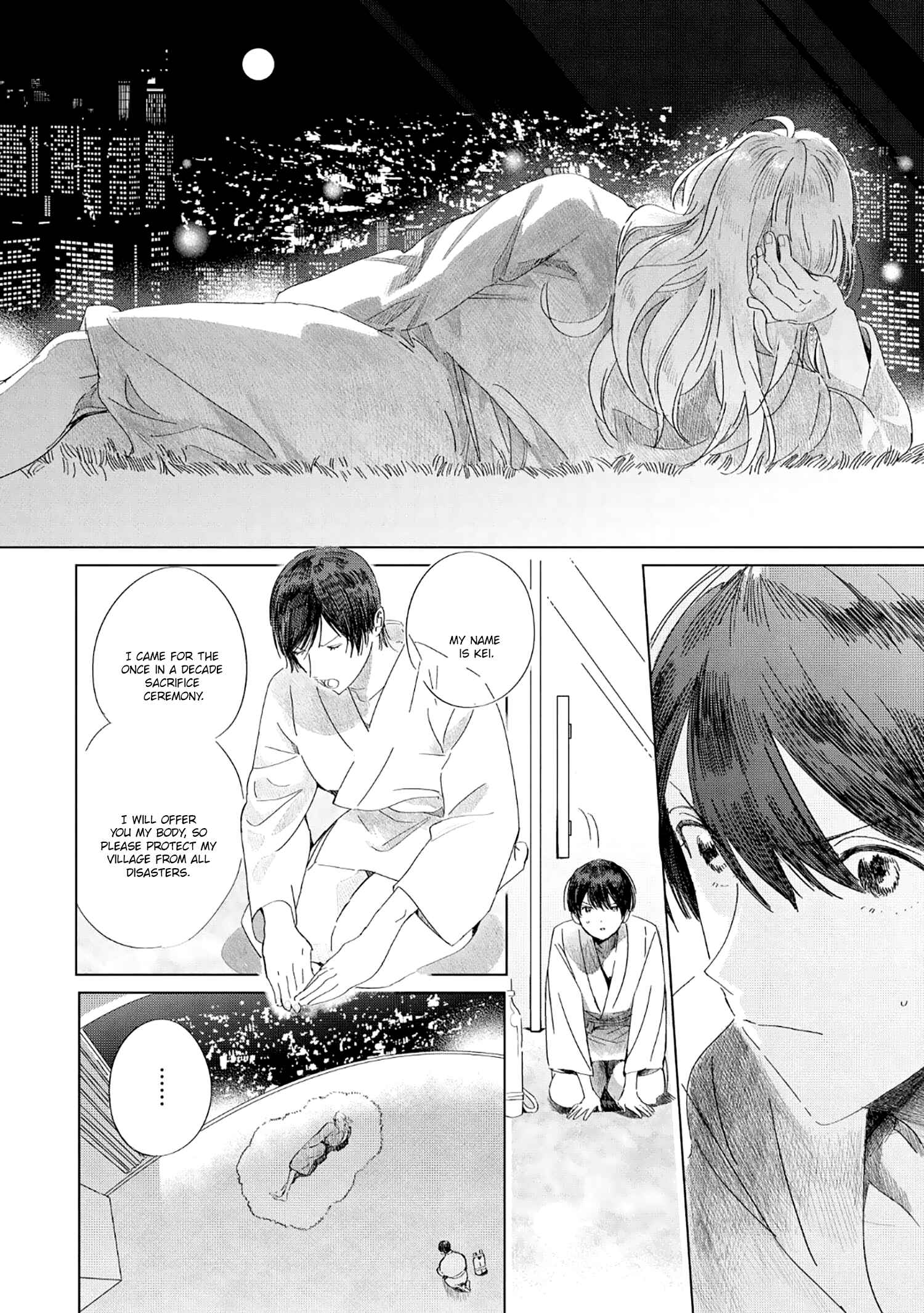 Page 18 Chapter 1 Ikenie no Otsutome wa