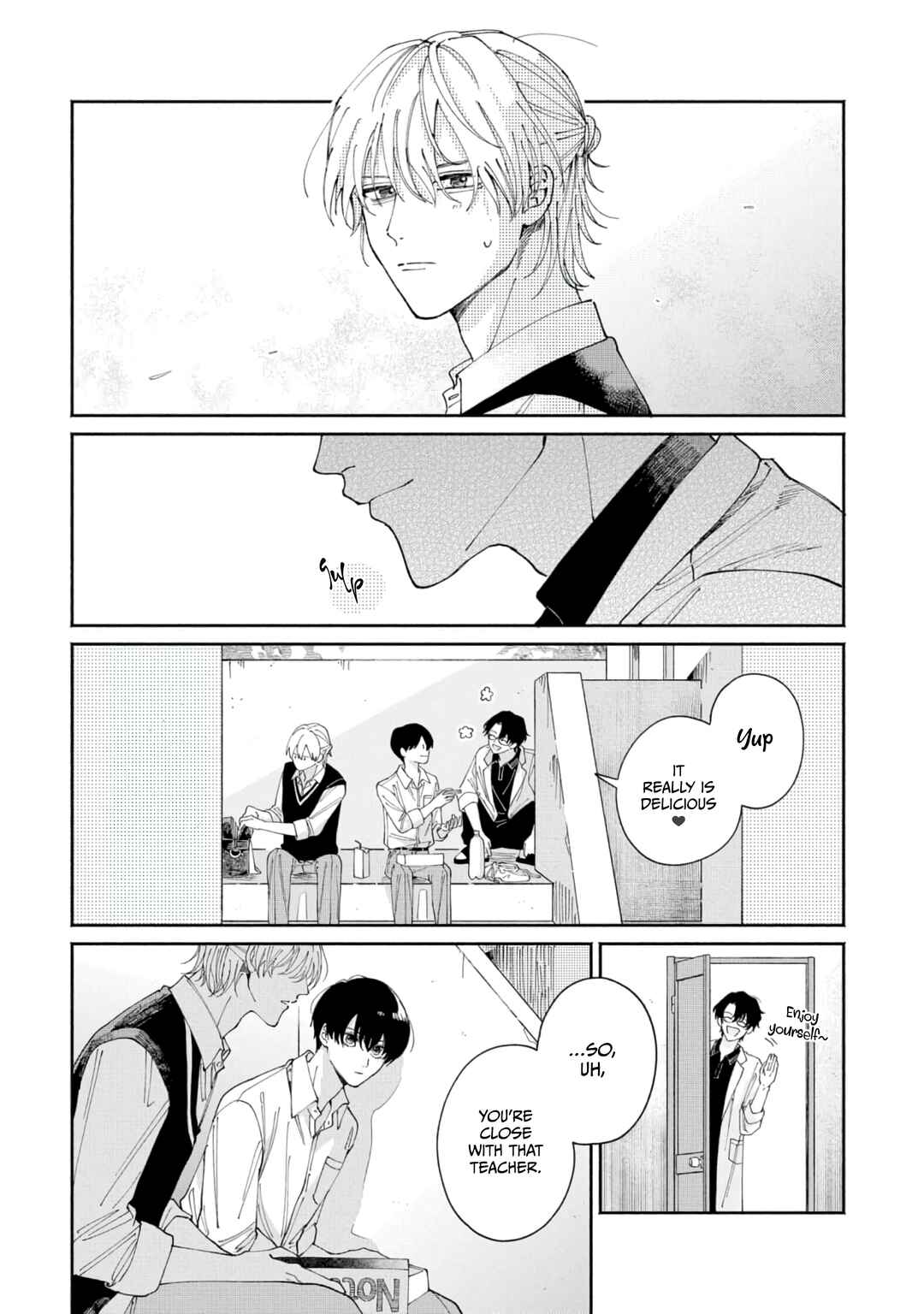 Page 10 Chapter 2 Title Mitei no Prologue
