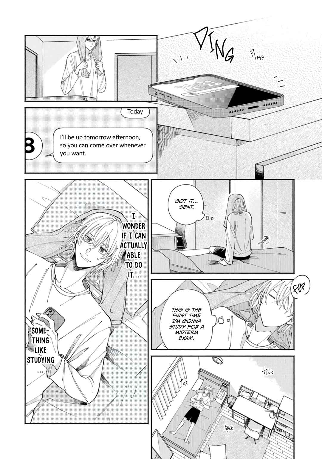 Page 12 Chapter 2 Title Mitei no Prologue