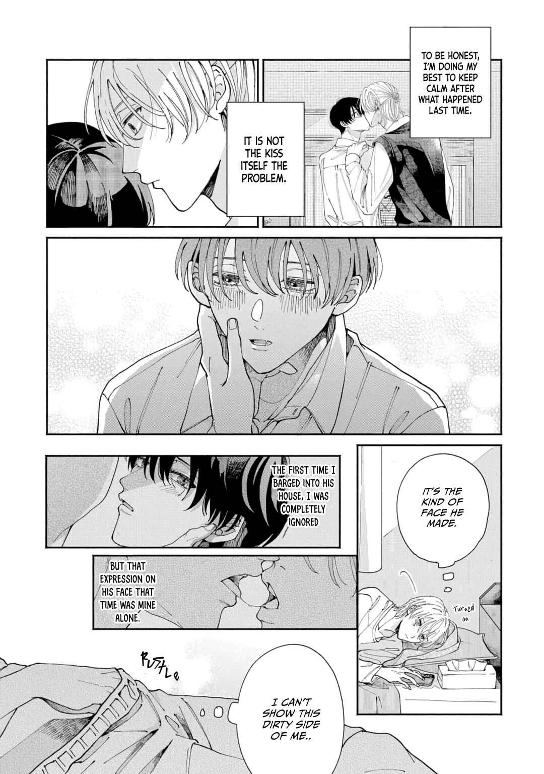 Page 13 Chapter 2 Title Mitei no Prologue
