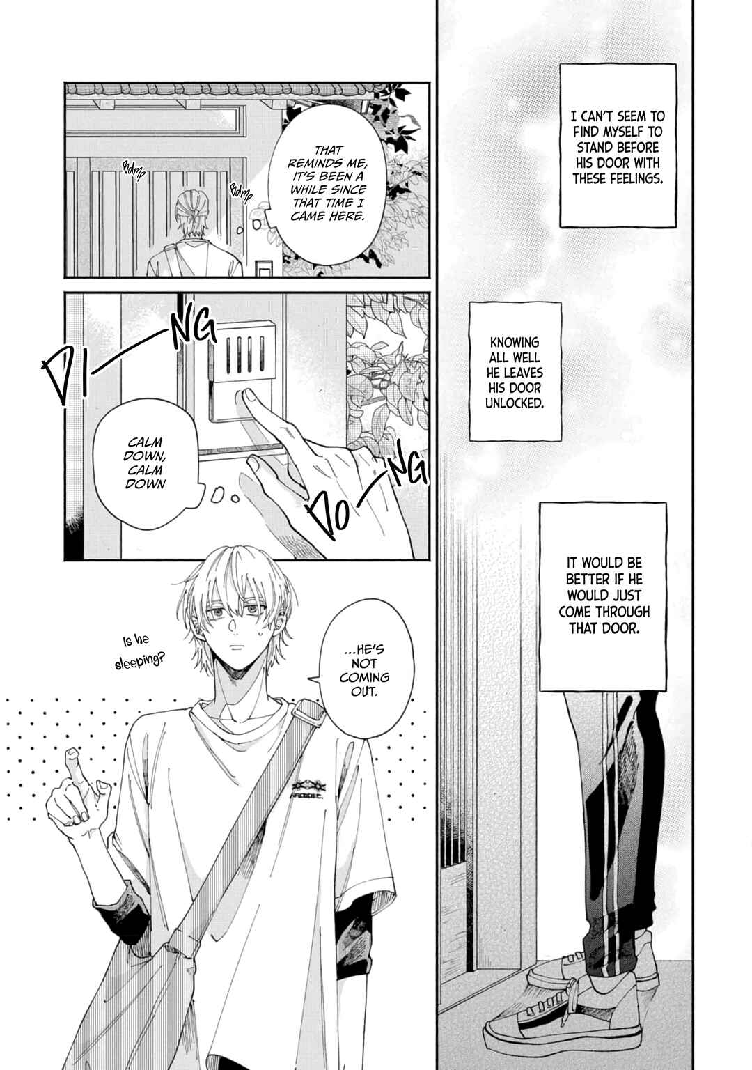 Page 15 Chapter 2 Title Mitei no Prologue