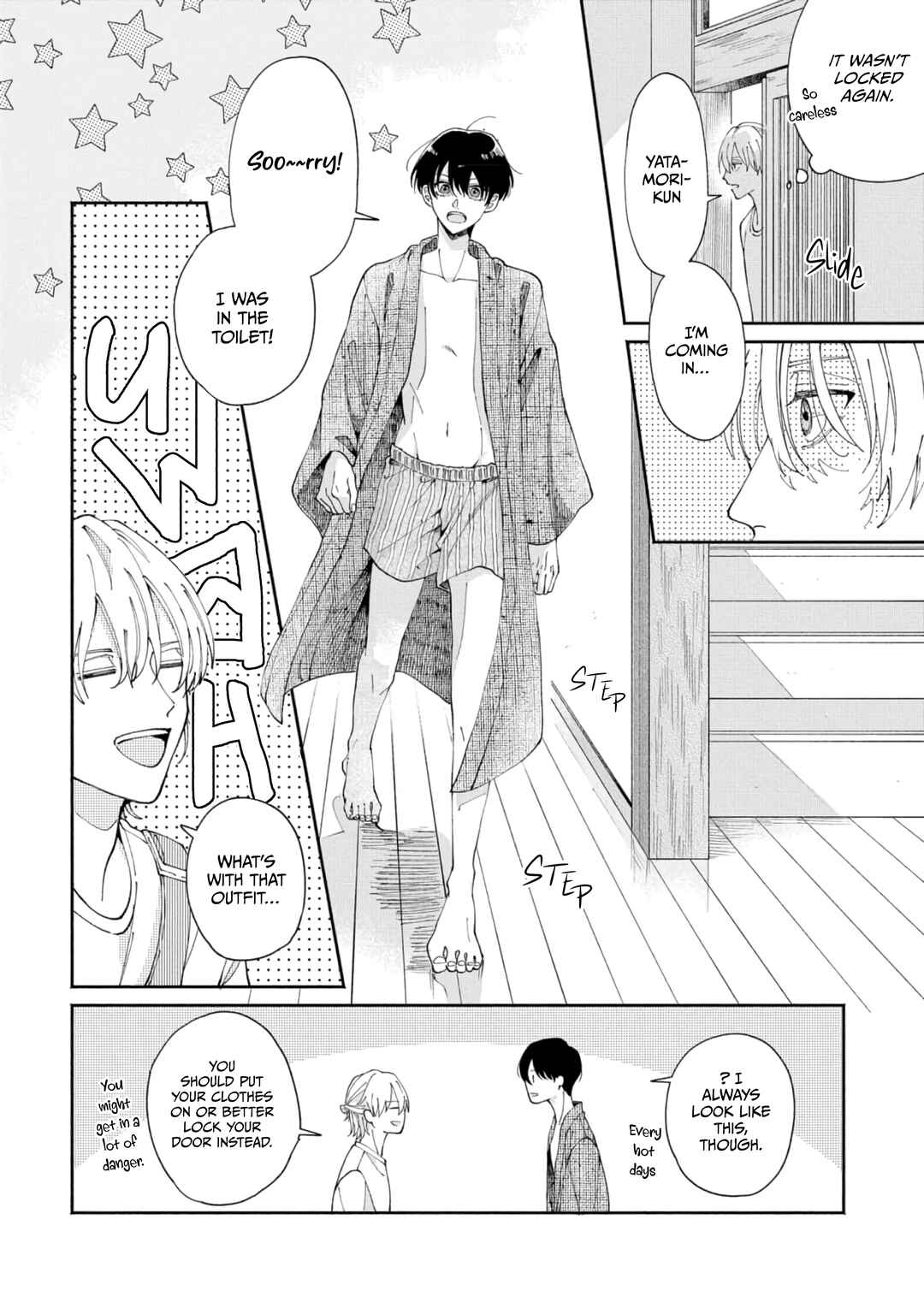 Page 16 Chapter 2 Title Mitei no Prologue