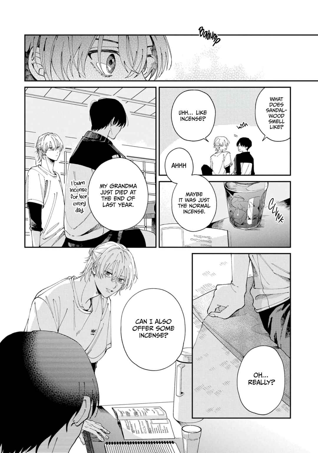 Page 18 Chapter 2 Title Mitei no Prologue