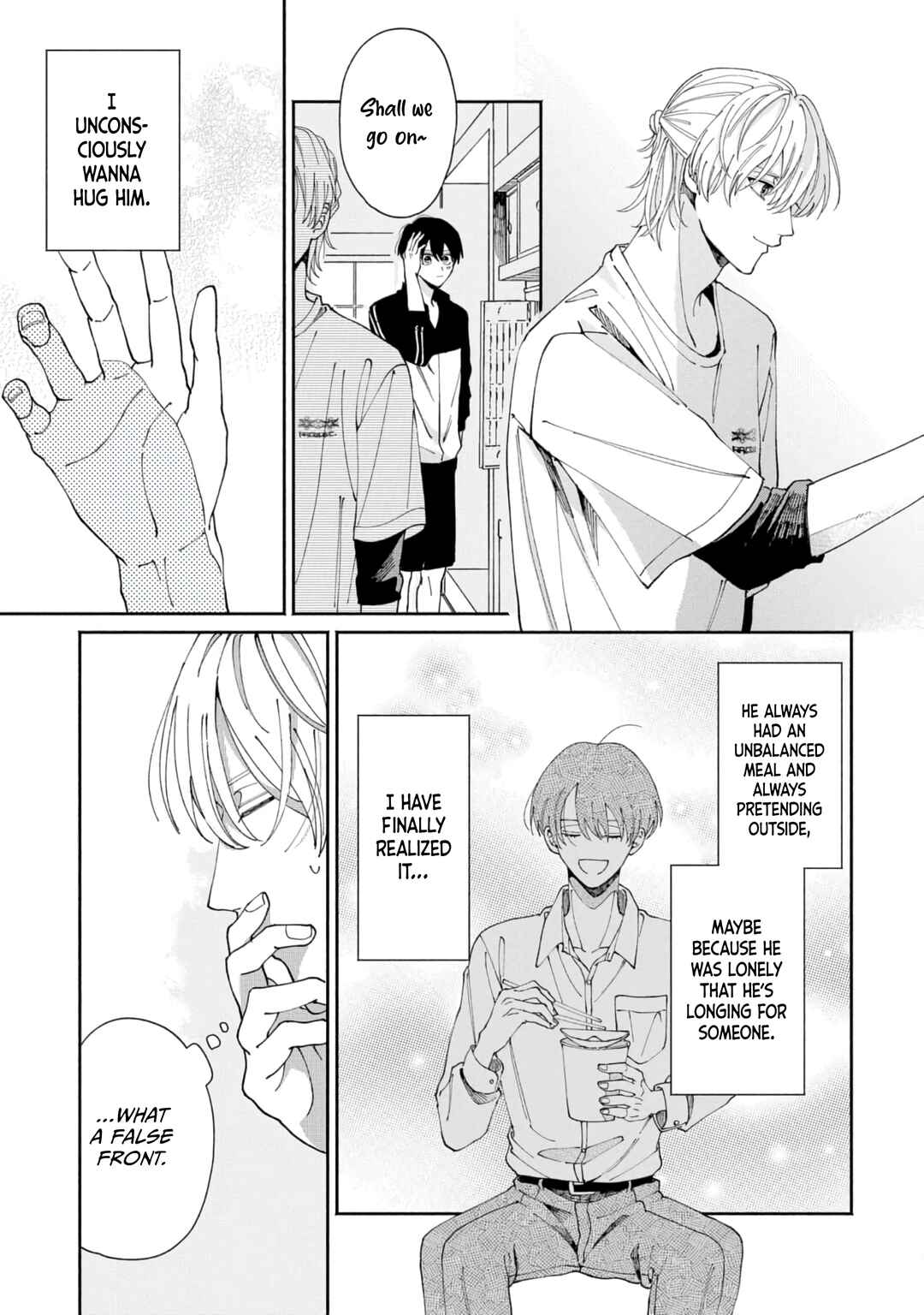 Page 21 Chapter 2 Title Mitei no Prologue