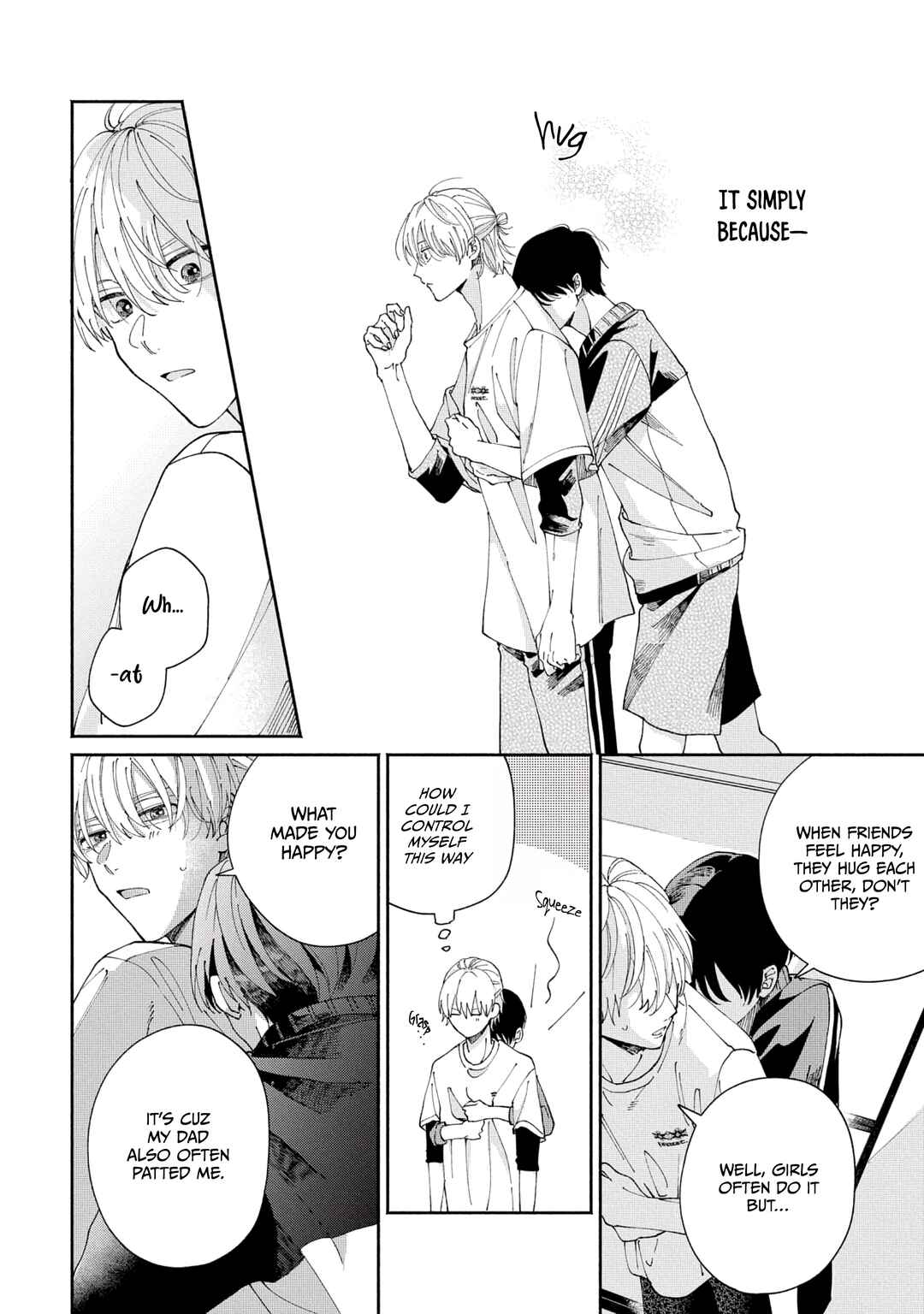 Page 22 Chapter 2 Title Mitei no Prologue
