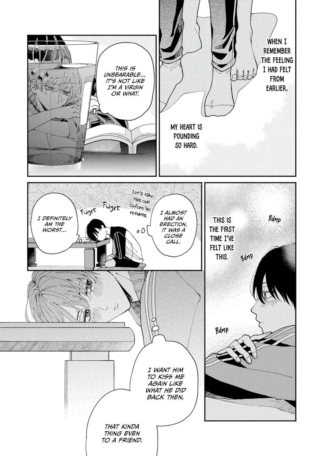 Page 25 Chapter 2 Title Mitei no Prologue