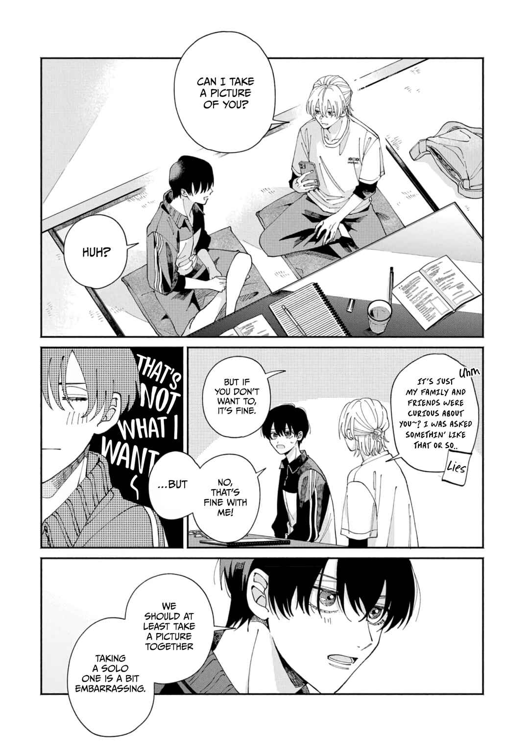 Page 28 Chapter 2 Title Mitei no Prologue