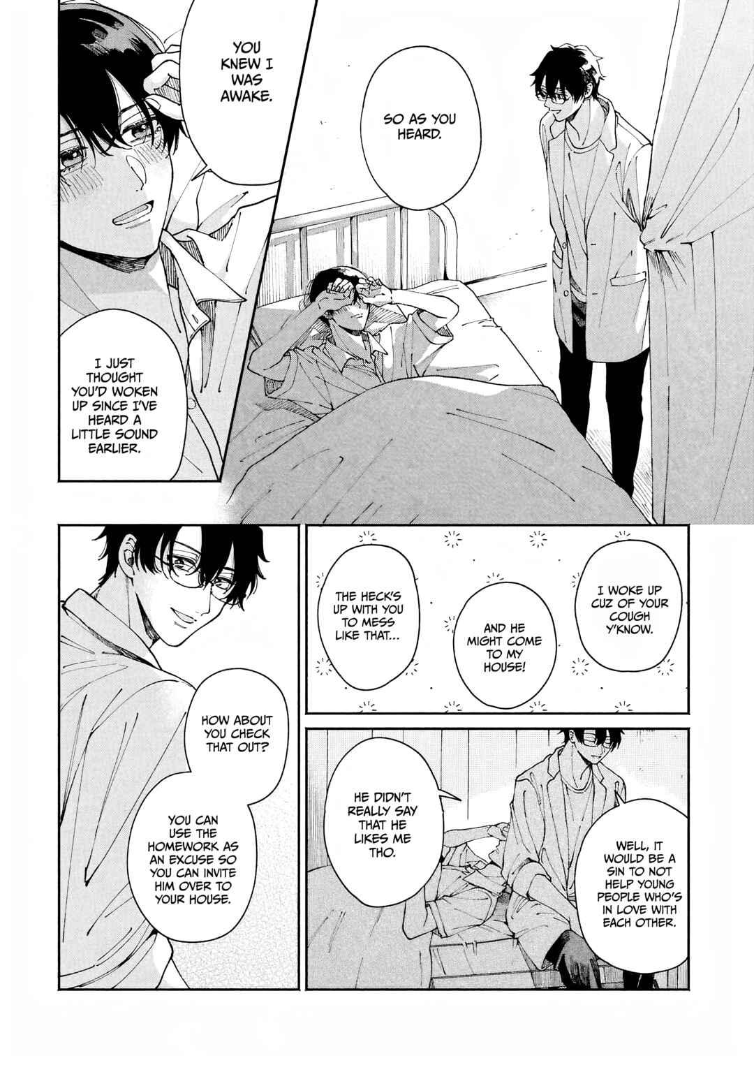 Page 10 Chapter 3 Title Mitei no Prologue