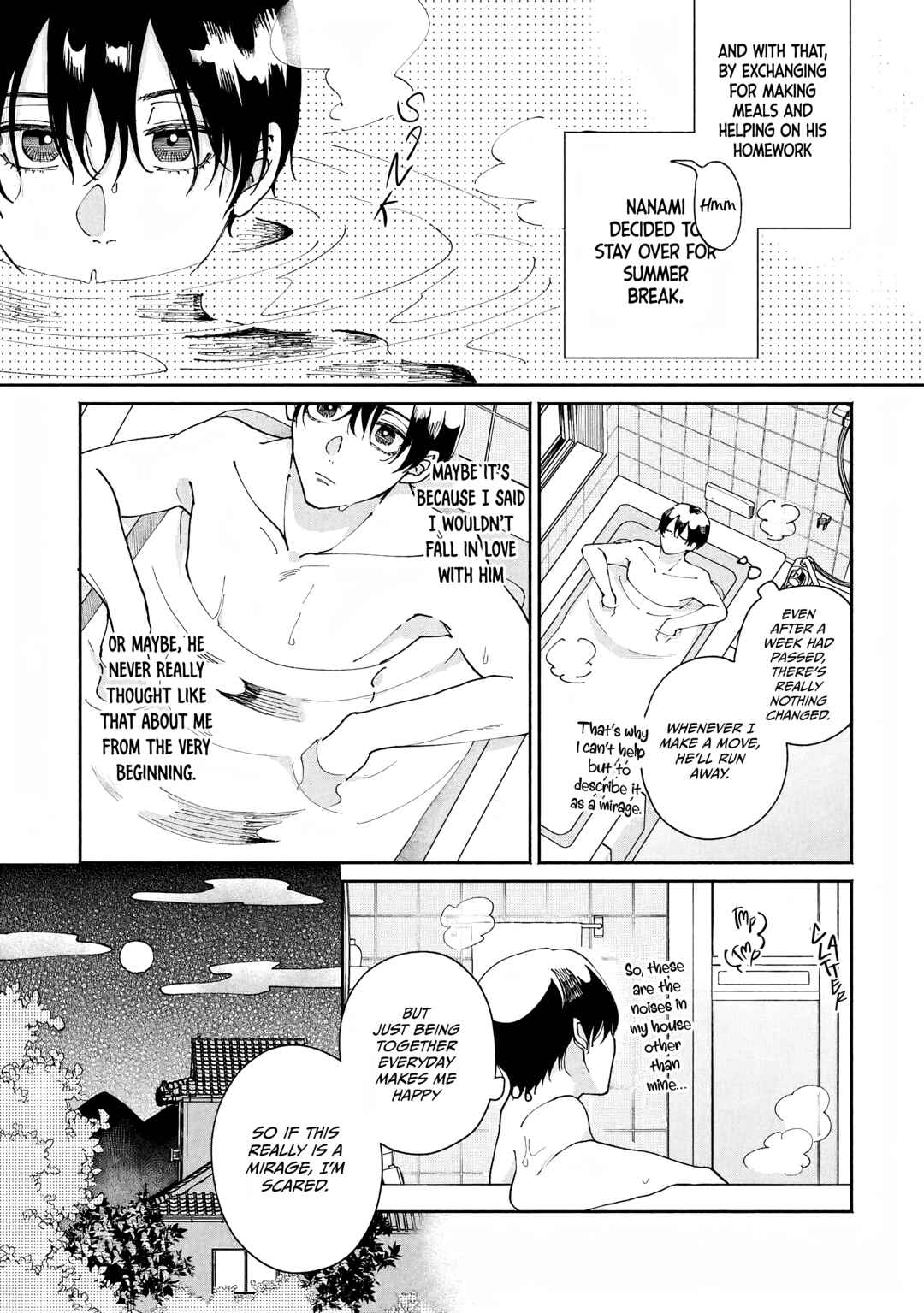 Page 11 Chapter 3 Title Mitei no Prologue