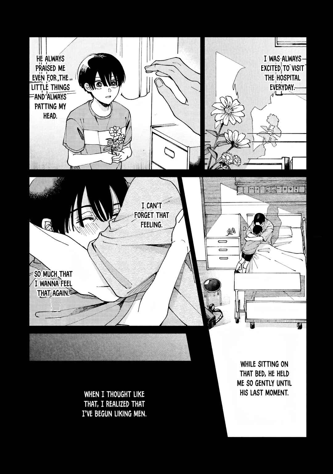 Page 21 Chapter 3 Title Mitei no Prologue