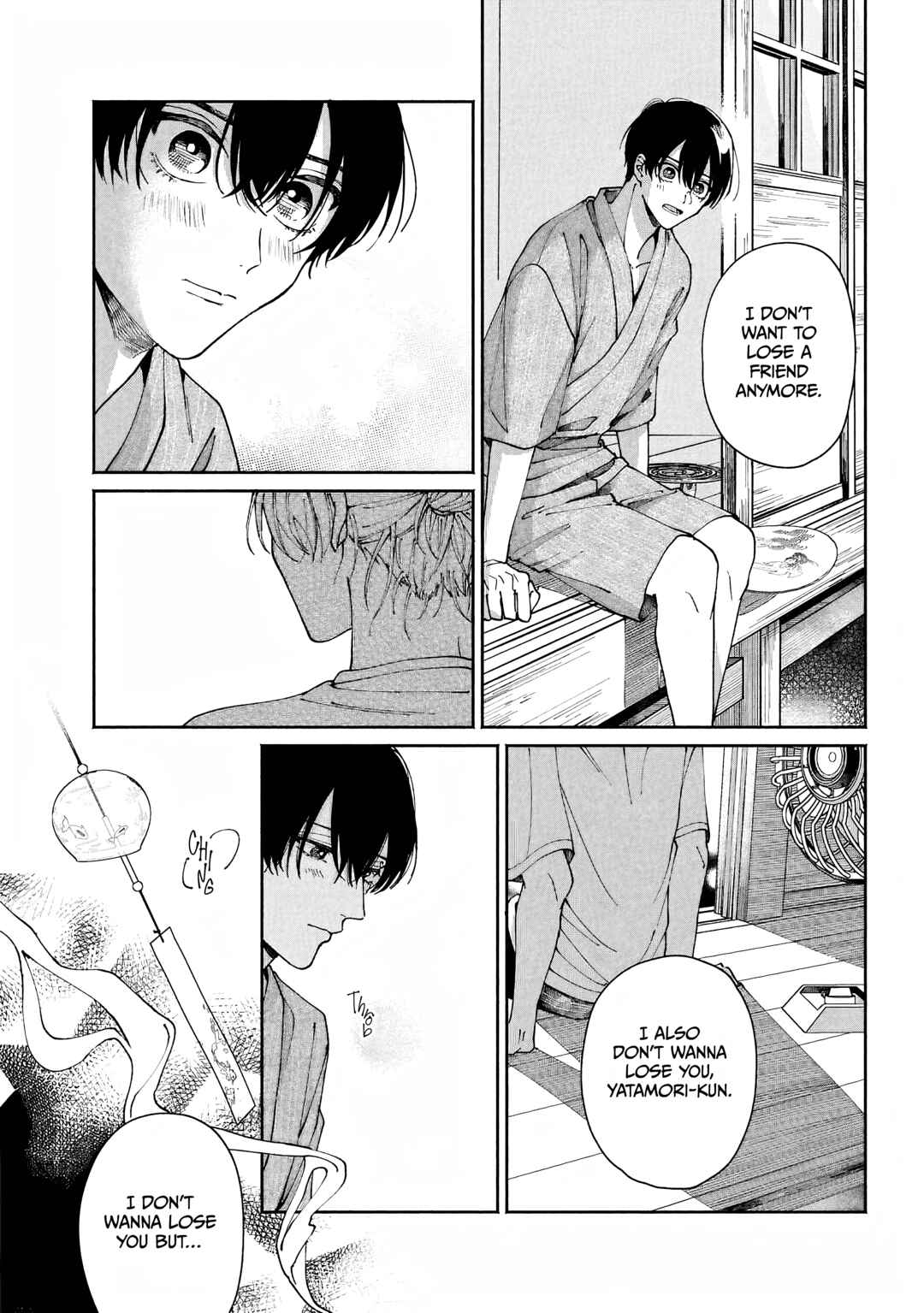 Page 24 Chapter 3 Title Mitei no Prologue