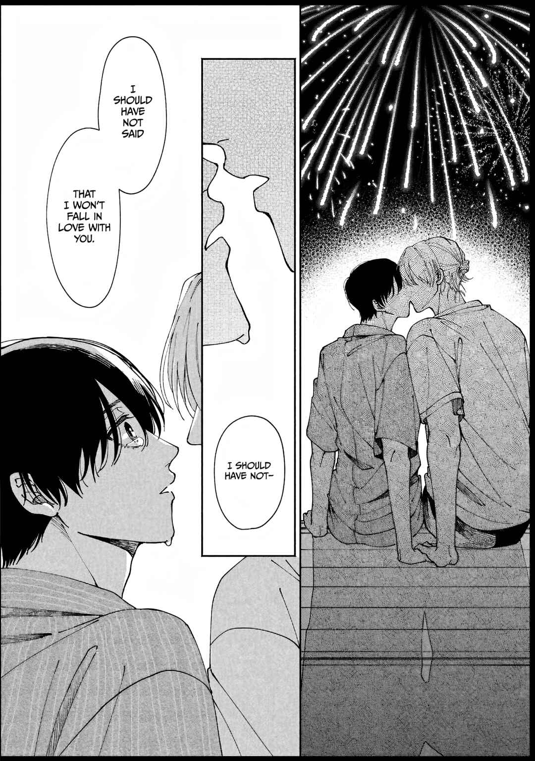 Page 26 Chapter 3 Title Mitei no Prologue