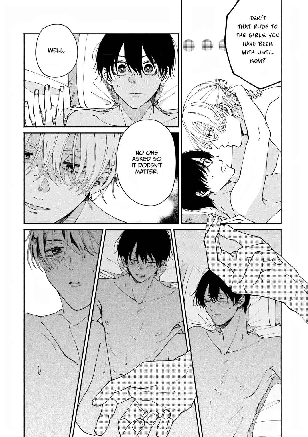 Page 30 Chapter 3 Title Mitei no Prologue