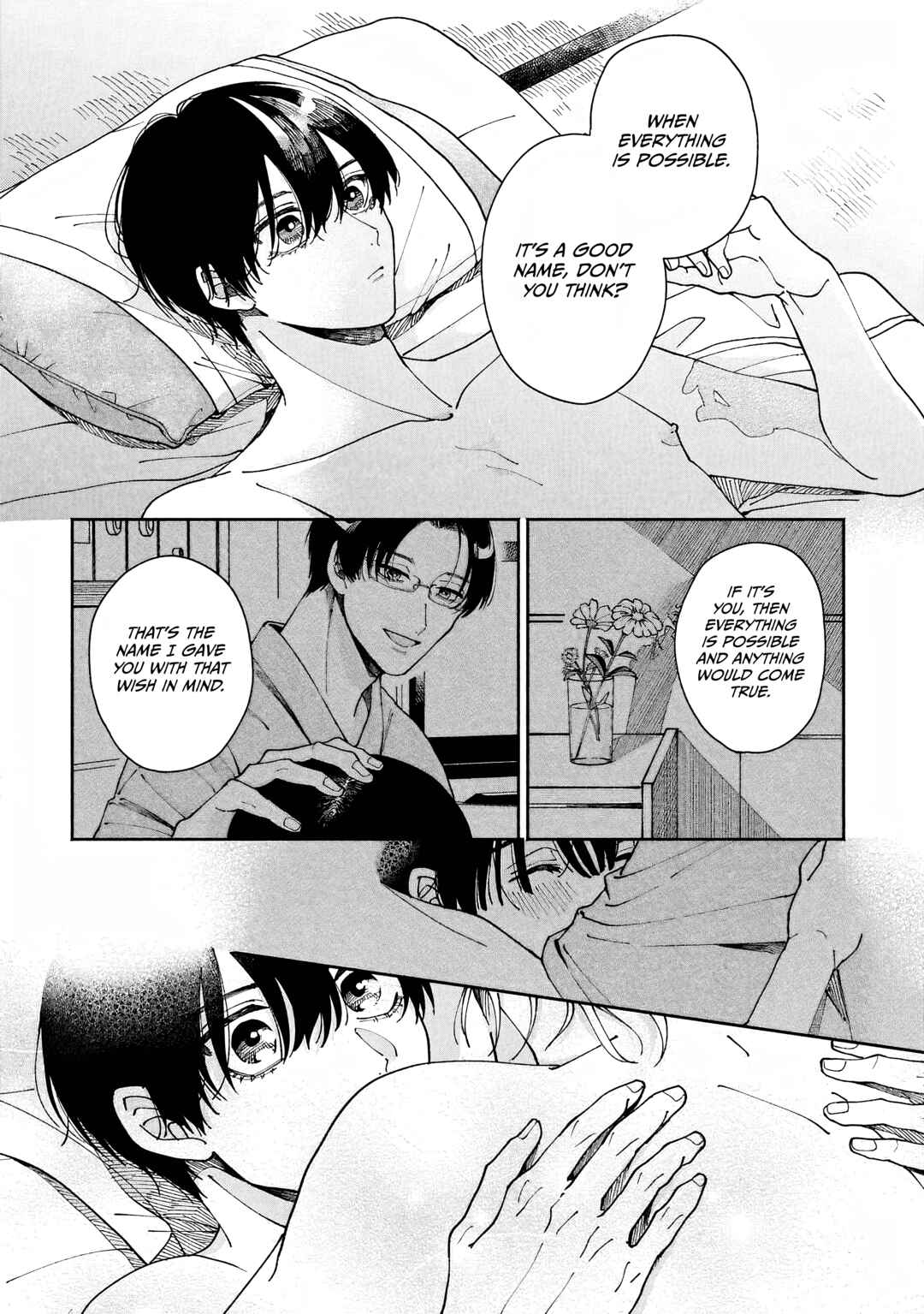 Page 32 Chapter 3 Title Mitei no Prologue