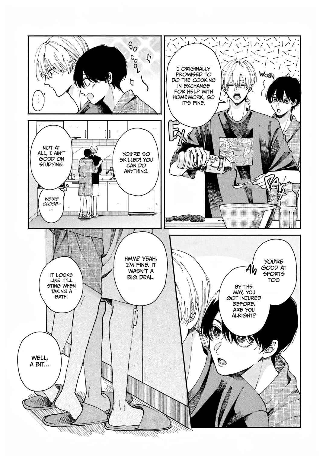 Page 5 Chapter 3 Title Mitei no Prologue