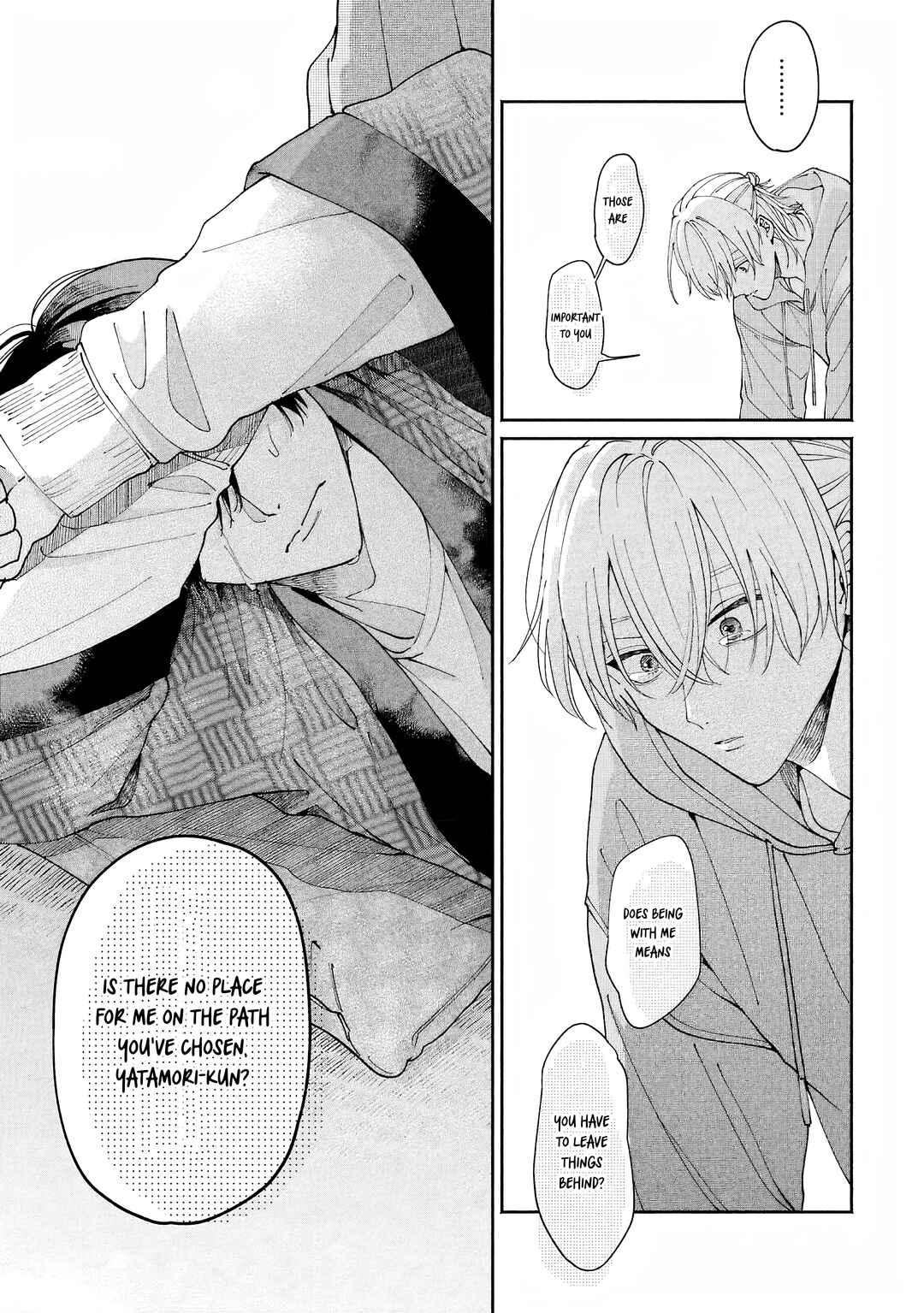 Page 29 Chapter 4 Title Mitei no Prologue