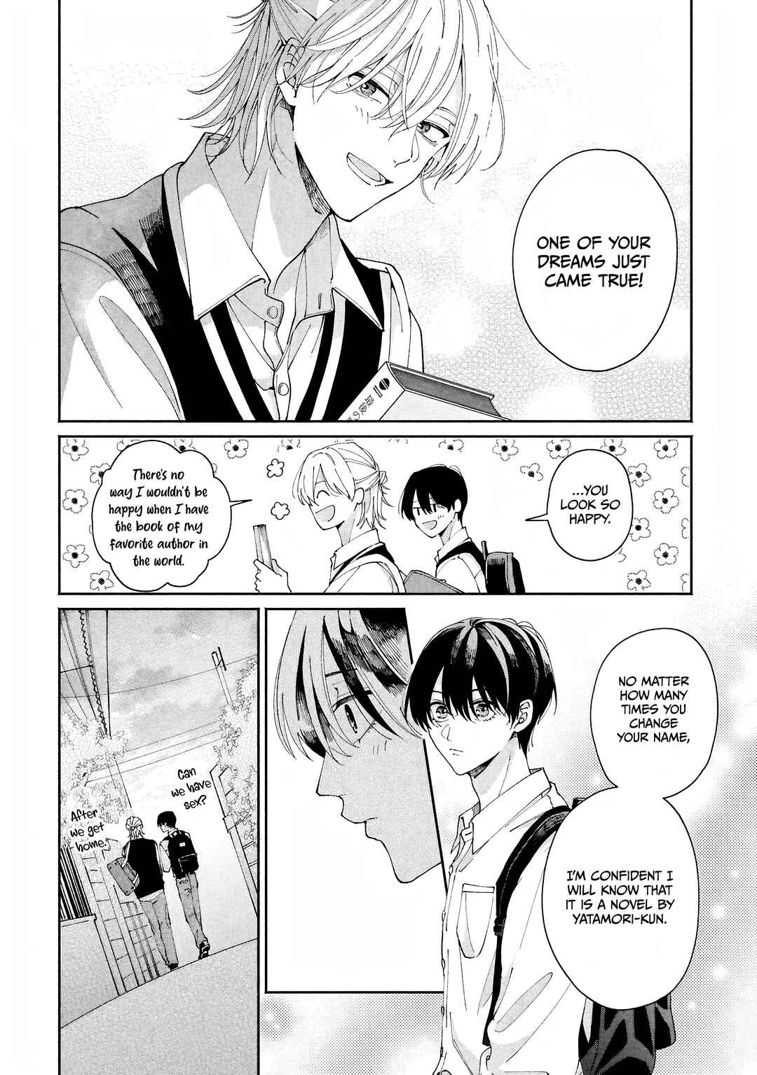 Page 4 Chapter 4 Title Mitei no Prologue