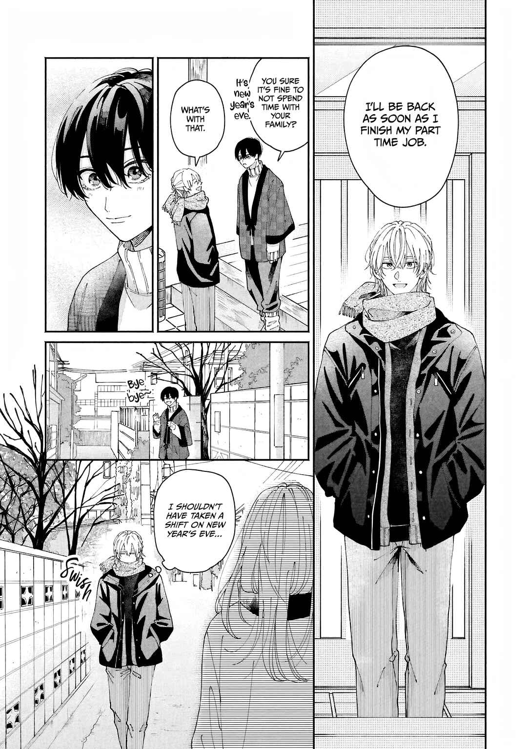 Page 7 Chapter 4 Title Mitei no Prologue