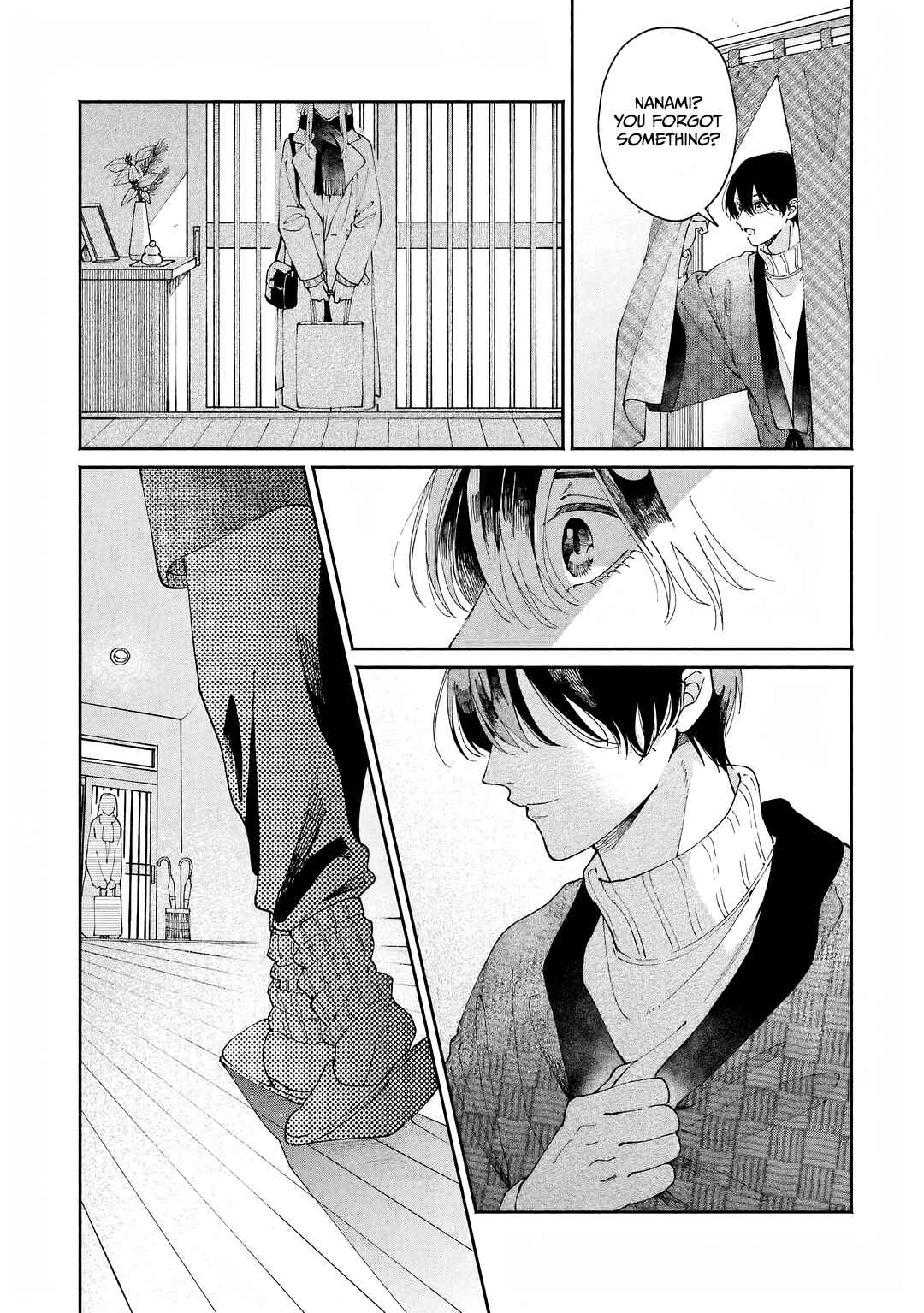 Page 9 Chapter 4 Title Mitei no Prologue