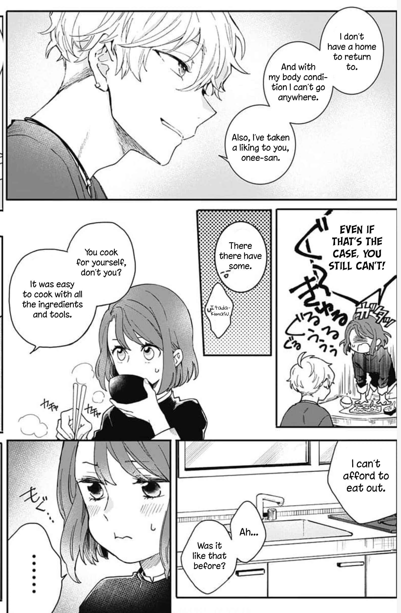 Page 25 Chapter 2 Oshikake Ouji wa Nido Oishii