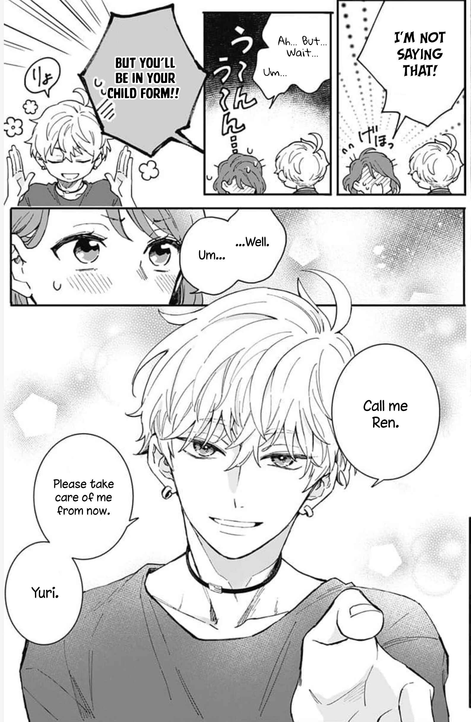 Page 32 Chapter 2 Oshikake Ouji wa Nido Oishii