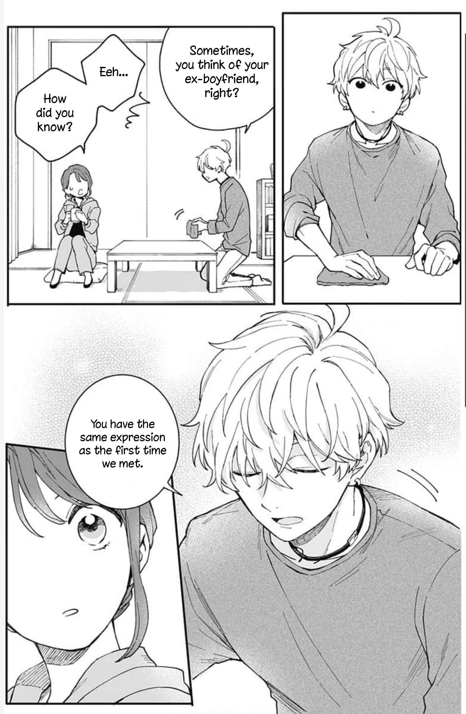 Page 36 Chapter 2 Oshikake Ouji wa Nido Oishii